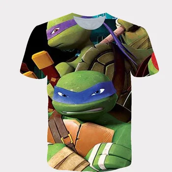 

Ninja Boy T-shirt 2020 Summer Ninja T-shirt Girls T-shirt Ninja Costume Boy Clothes Children's Clothing Top Tee 4-14 Years Old