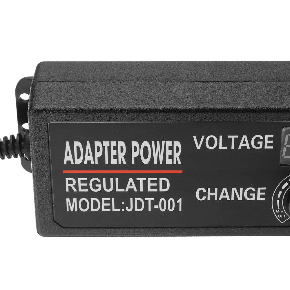 4-24V 1.5A 36W AC/DC адаптер питания импульсный источник питания регулируемый дисплей адаптера