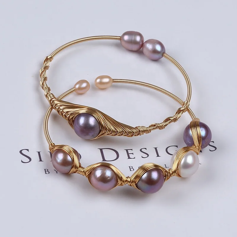 Freshwater Pearl Beaded Bracelet for Women