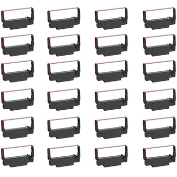 

HOT-Compatible Cash Register Ribbon Replacement Ink Ribbon for EPSON ERC30 34 38 TM200 260 270 300C 300A 24Pcs