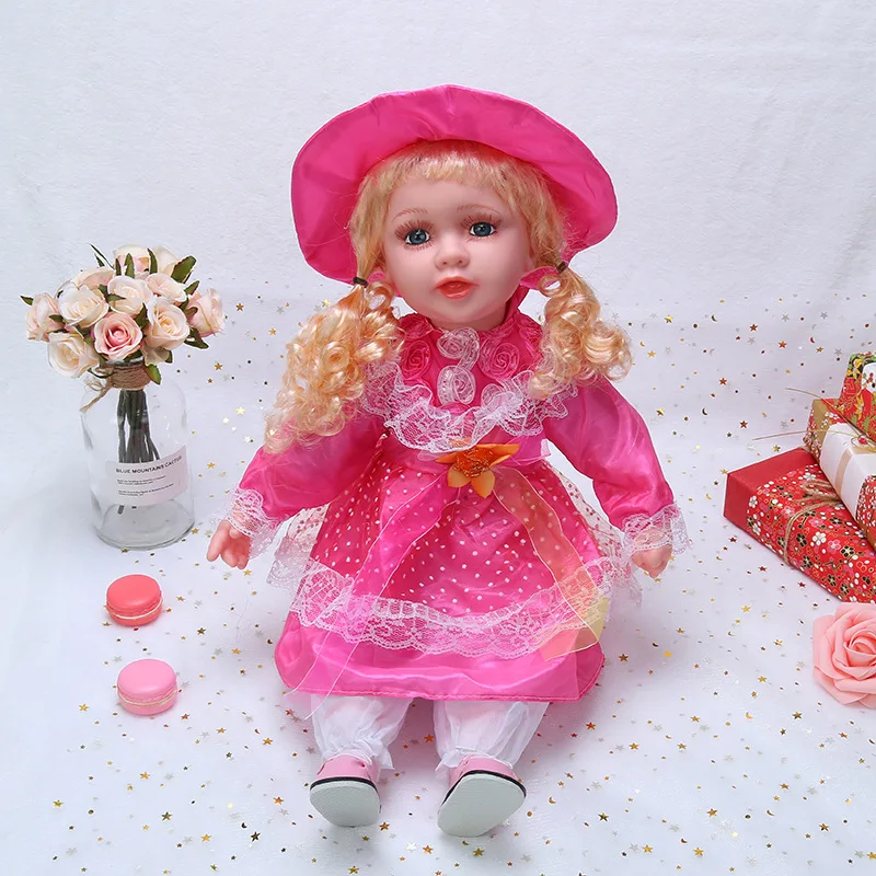 PVC Doll Foreign Trade Model Rebirth Doll Customizable-Manufacturers Direct Selling Smart CHILDREN'S Toy bm800 condenser microphone kit live streaming pc karaoke voice recording stand set hot selling foreign trade