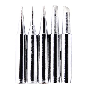 

Electric Solder Iron Handle Tip Tool Adjustable Temperature 60W Welding Kit110V