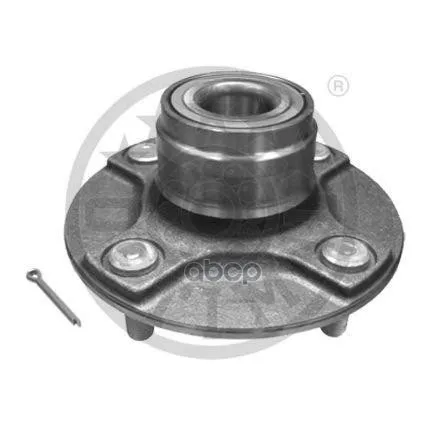 Ступица С Подшипником | Зад Прав/Лев | Nissan Primera(P10), Primera Hatchback(P10) Optimal арт. 962703