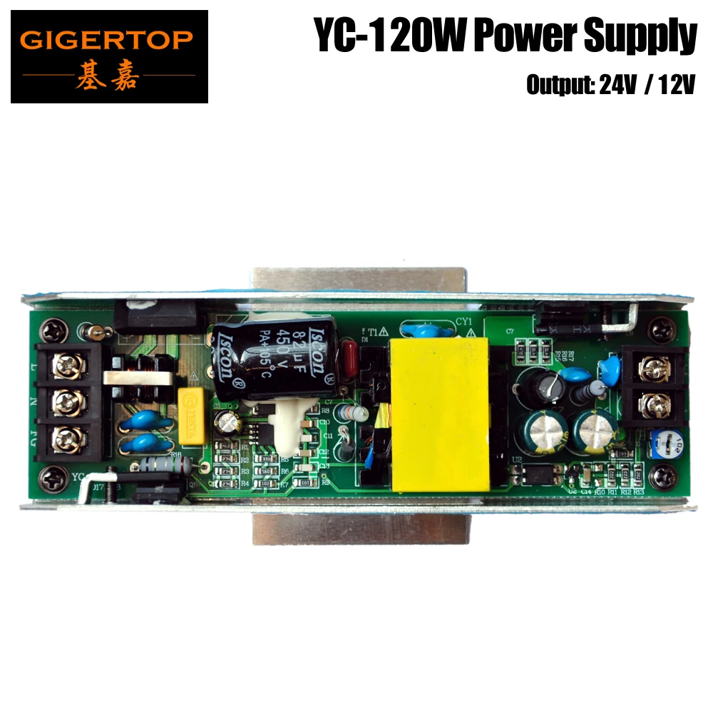 YC-CUY-120 120 Вт длинный бар светодиодный настенный светильник RGB 3IN1/RGBW 4IN1 Питание