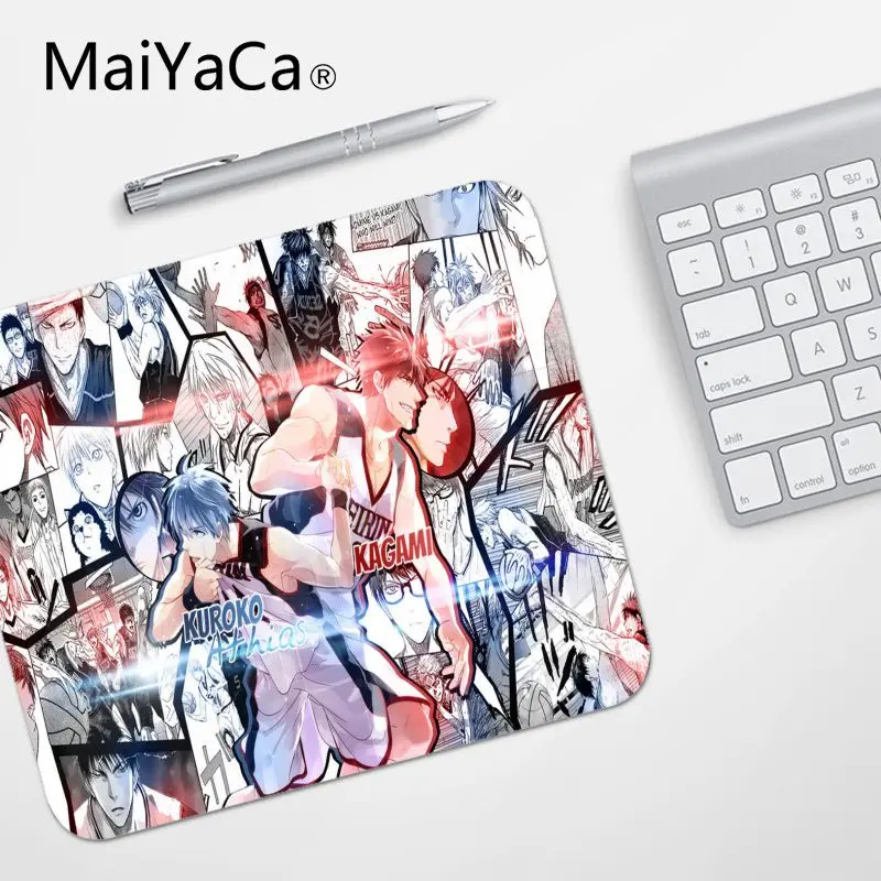 MaiYaCa SLAM DUNK уникальная настольная панель игровой резиновый коврик для компьютерной мыши ПК компьютерный игровой коврик для мыши - Color: No Lock Edge25x29cm