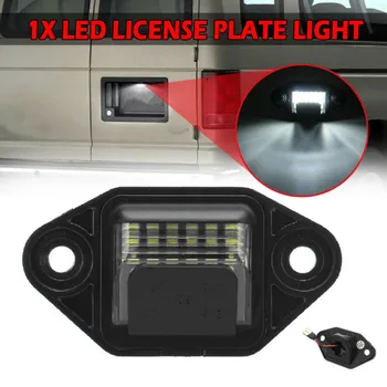 

Car License Plate Light LED Lamp F6UZ-13550-AA White 3W Accessory Parts