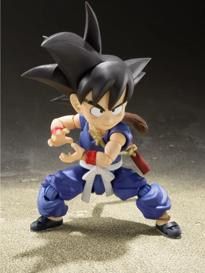 BANDAI Tamashii nages S. H. Figuarts (SHF) фигурка-Сон Гоку-детство-события эксклюзивный цвет издание "Жемчуг дракона"