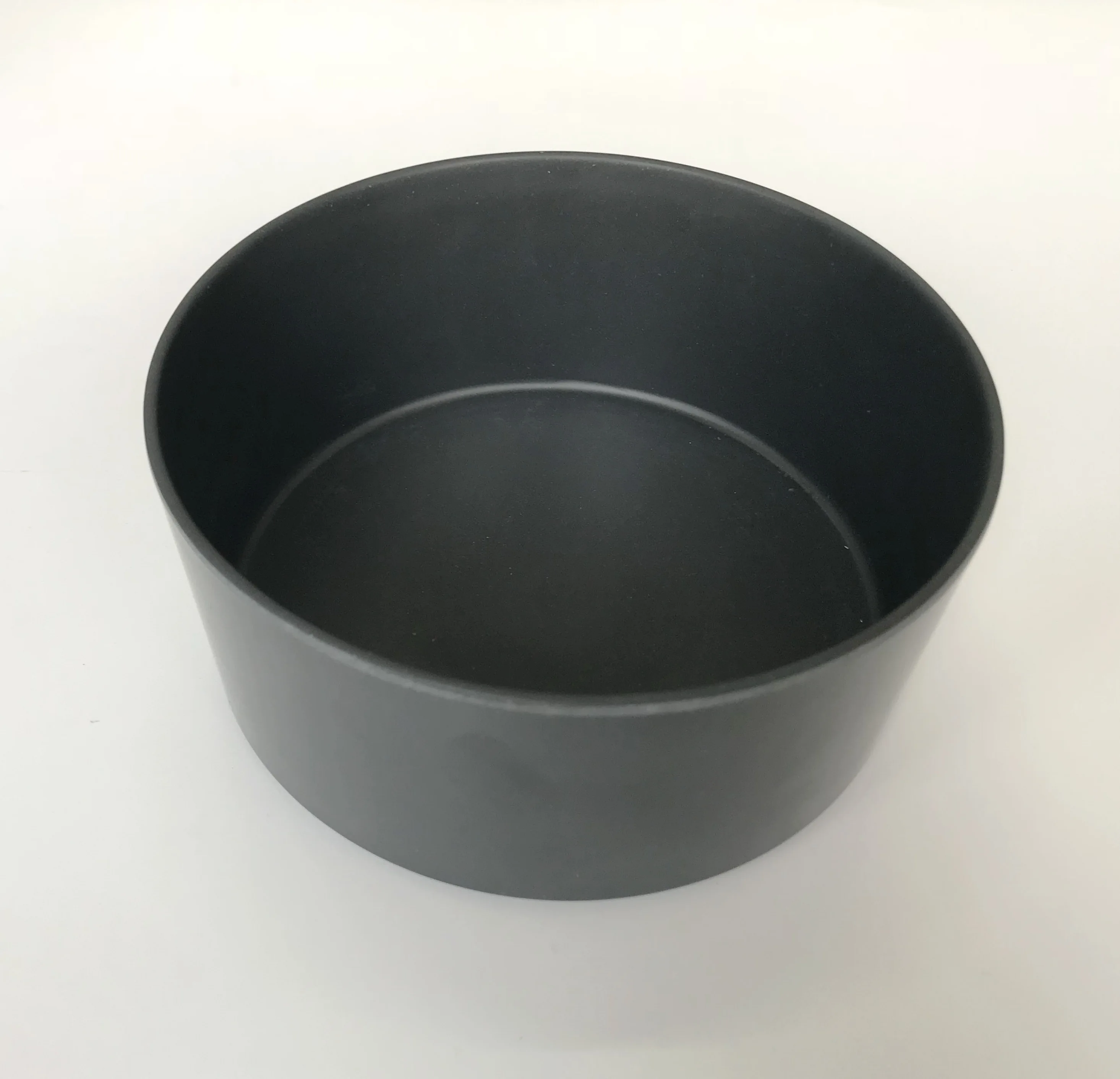 Экологически чистые кошачья Миска Для Кормления Собаки чаша из бамбукового