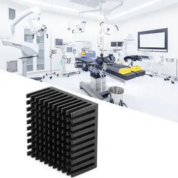 

5Pcs Heat Sink Aluminum Electrical Supplies HeatSink for LED Printed Circuit Power Board 40x20x40mm