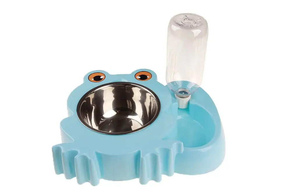 Pikachu frog cartoon dog bowl (21)