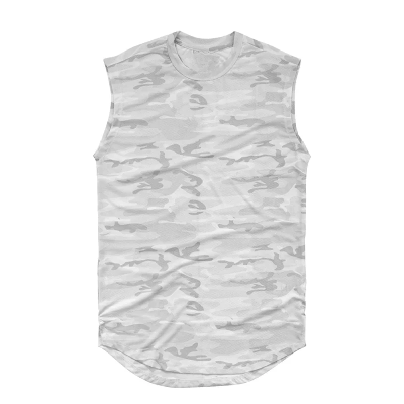 

Camouflage VEST MEN Mesh tops tank