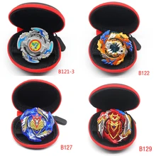 Горячий Beyblade Burst B121-3, B122, B127, B129. Новые игрушки с пусковой сумкой и металлическими верхними лезвиями для детских игрушек