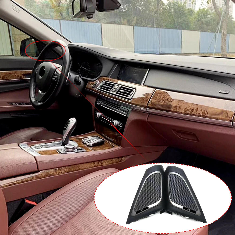 Крышка динамика для BMW G11 G12 новая серия 7 высококачественный оригинальный тройной