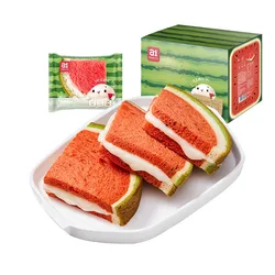 Breakfast sandwich chicken cake, children's torn buns