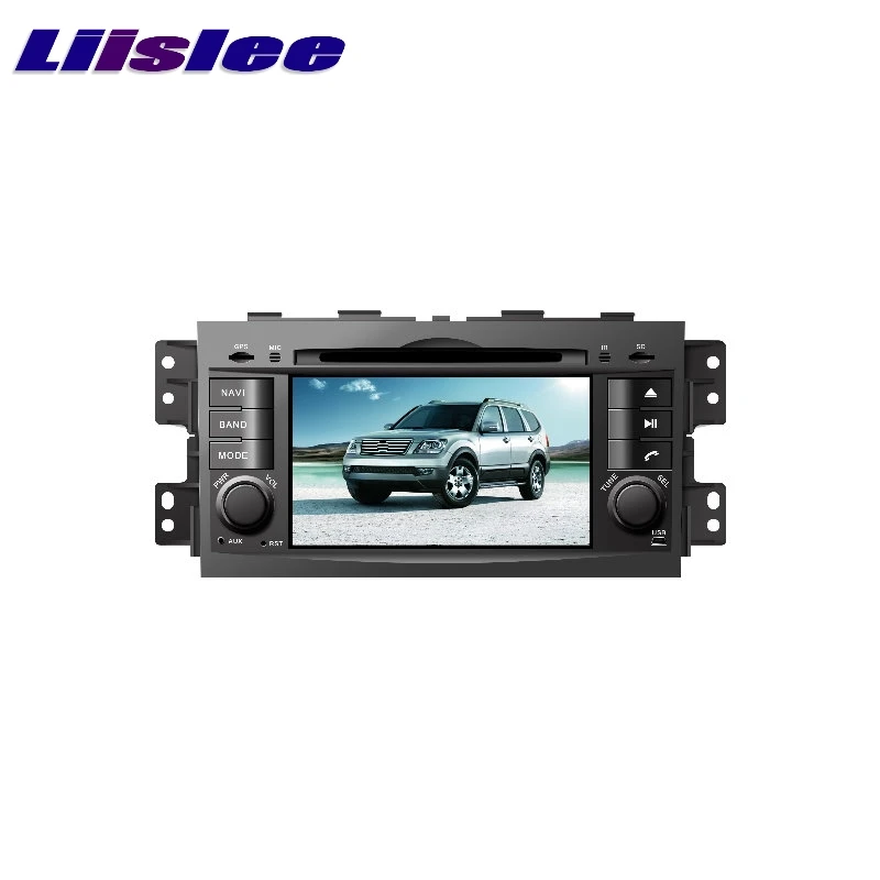 Автомобильный мультимедийный ТВ DVD GPS аудио hi fi радиоприемник для KIA mohas BORREGO 2008 ~ 2018