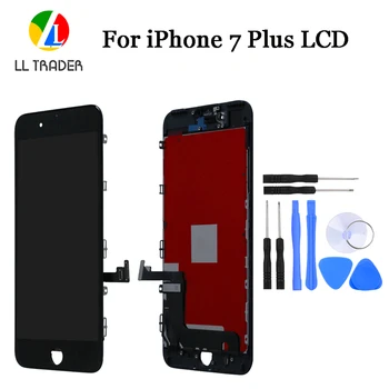 

No Dead Pixel 100% Tested Touch Display LCD for iPhone 7 Plus Screen LCD Replacement Parts Pantalla Digitizer Assembly+Tools