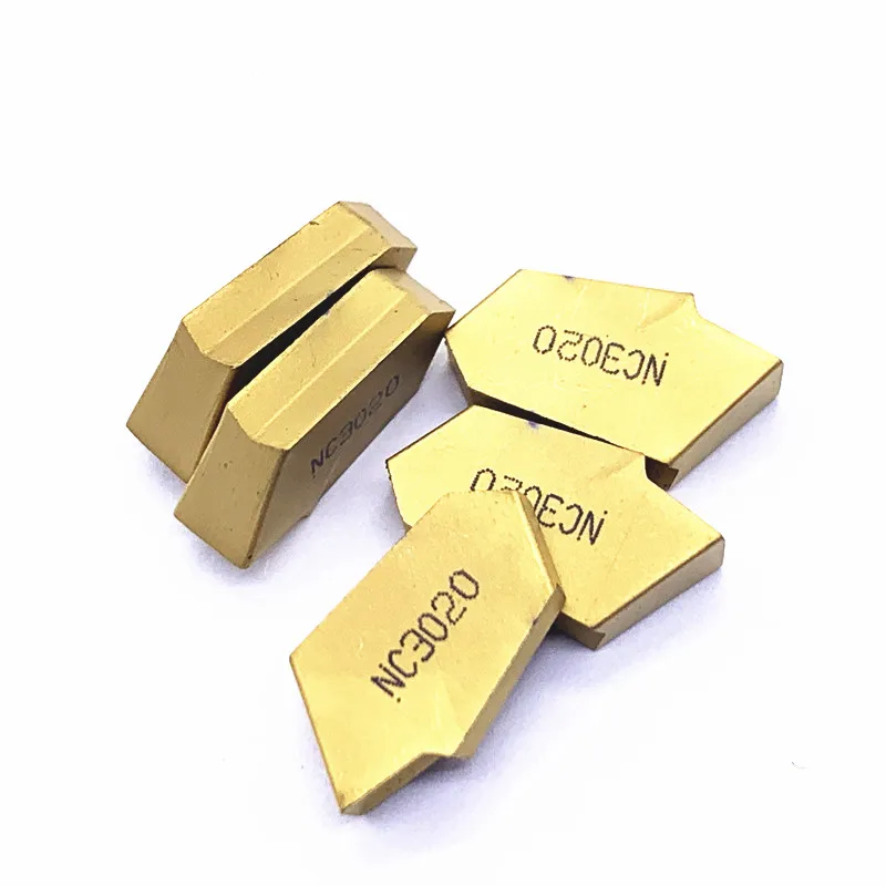 

SP400 NC3030 grooving Carbide inserts turning tool Parting SP400 NC3020 SP400 PC9030