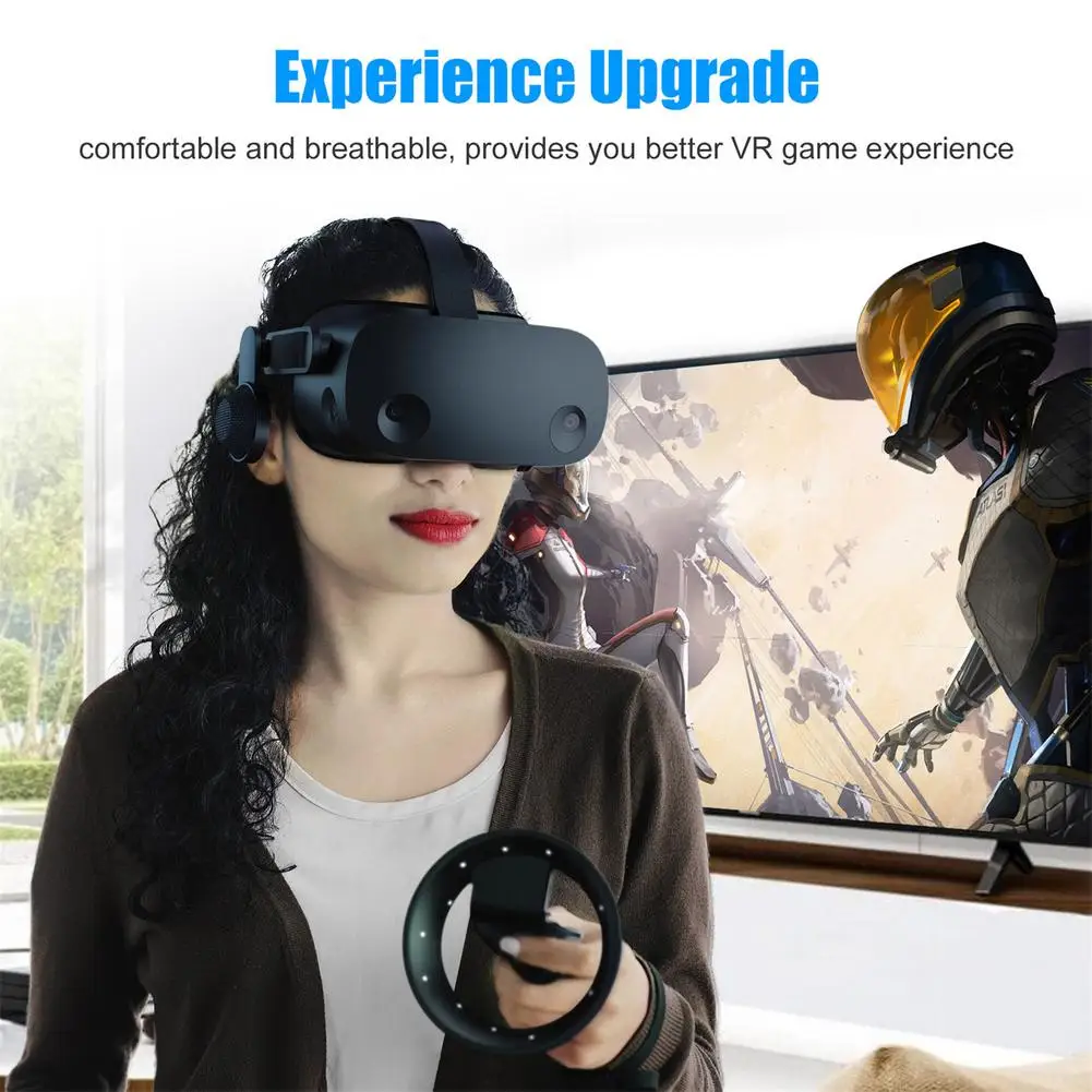 Per Hp Reverb G2 Cuscino Di Ricambio Per Il Viso Cuscino Per Il Viso Staffa Protettiva Tappetino Per Gli Occhi Per Accessori Hp Reverb G2 Vr