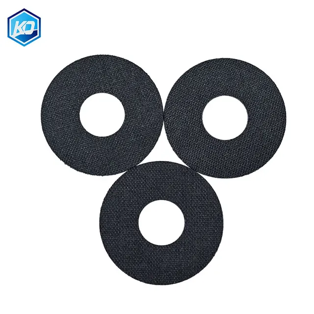 Customized CNC Cutting 1pcs Carbontex Drag Washer For Fishing Reels Carbon Fiber Washer 1.0mm Ring Brake Pad For Fishing Reels 6