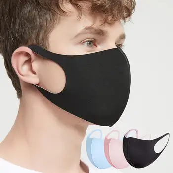 

30Pcs Breathable Mouth Face Masks Washable Anti Dust Protective Reusable Cold Prevention Face Mask for Adult Unisex