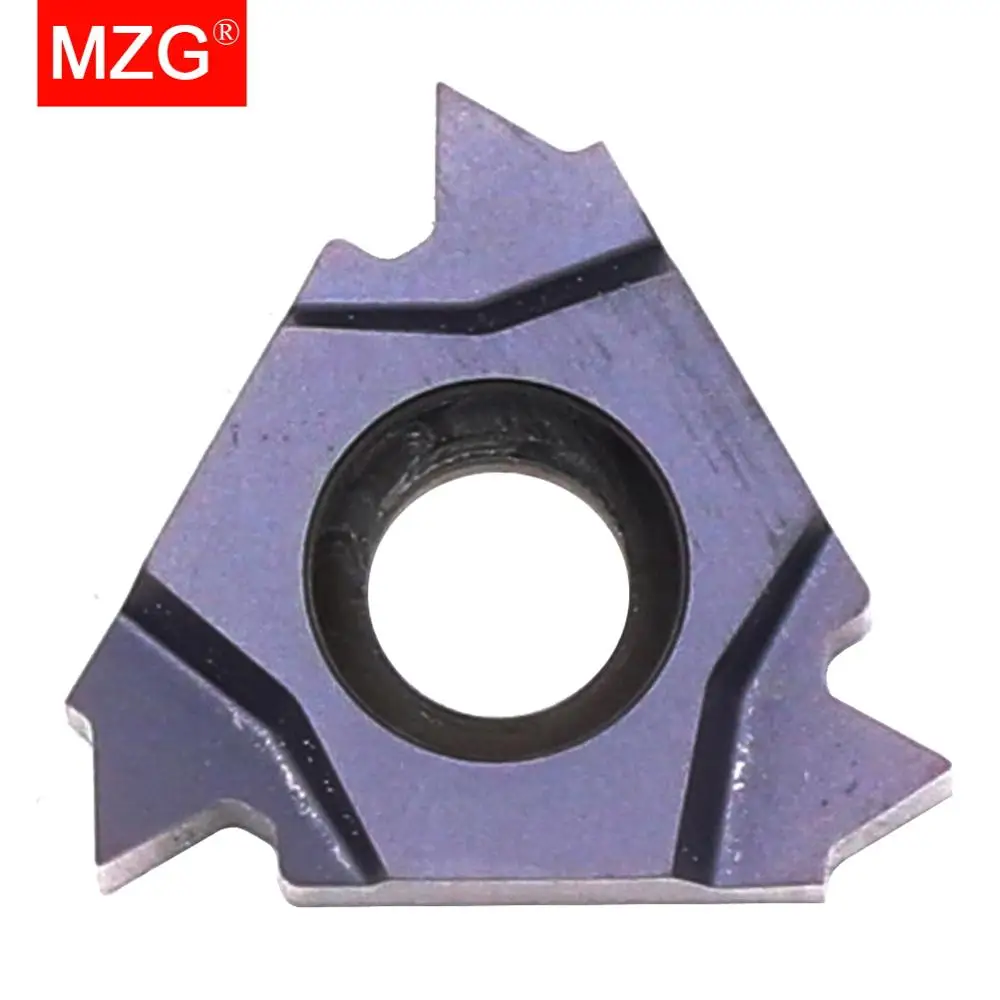 Твердосплавные резьбовые вставки MZG 16IRMAG55 ZM860 ISO для ЧПУ держатель резьбовых