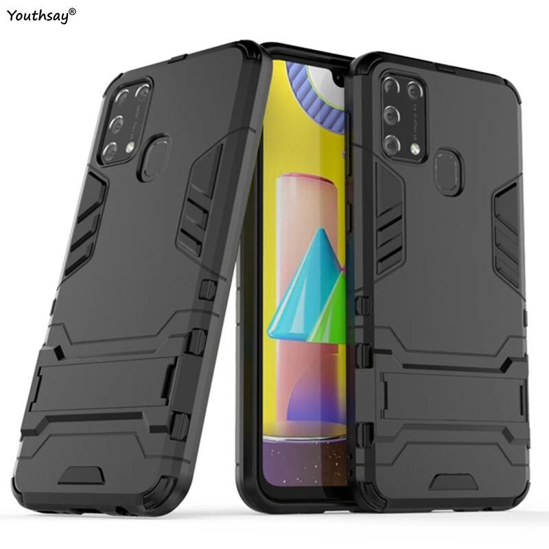 Чехол для Samsung Galaxy M21 чехол M31 резиновый защитный M21|Бамперы| |