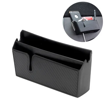 

Holder Storage box Soft plastic Black Organizer Container Double-layer