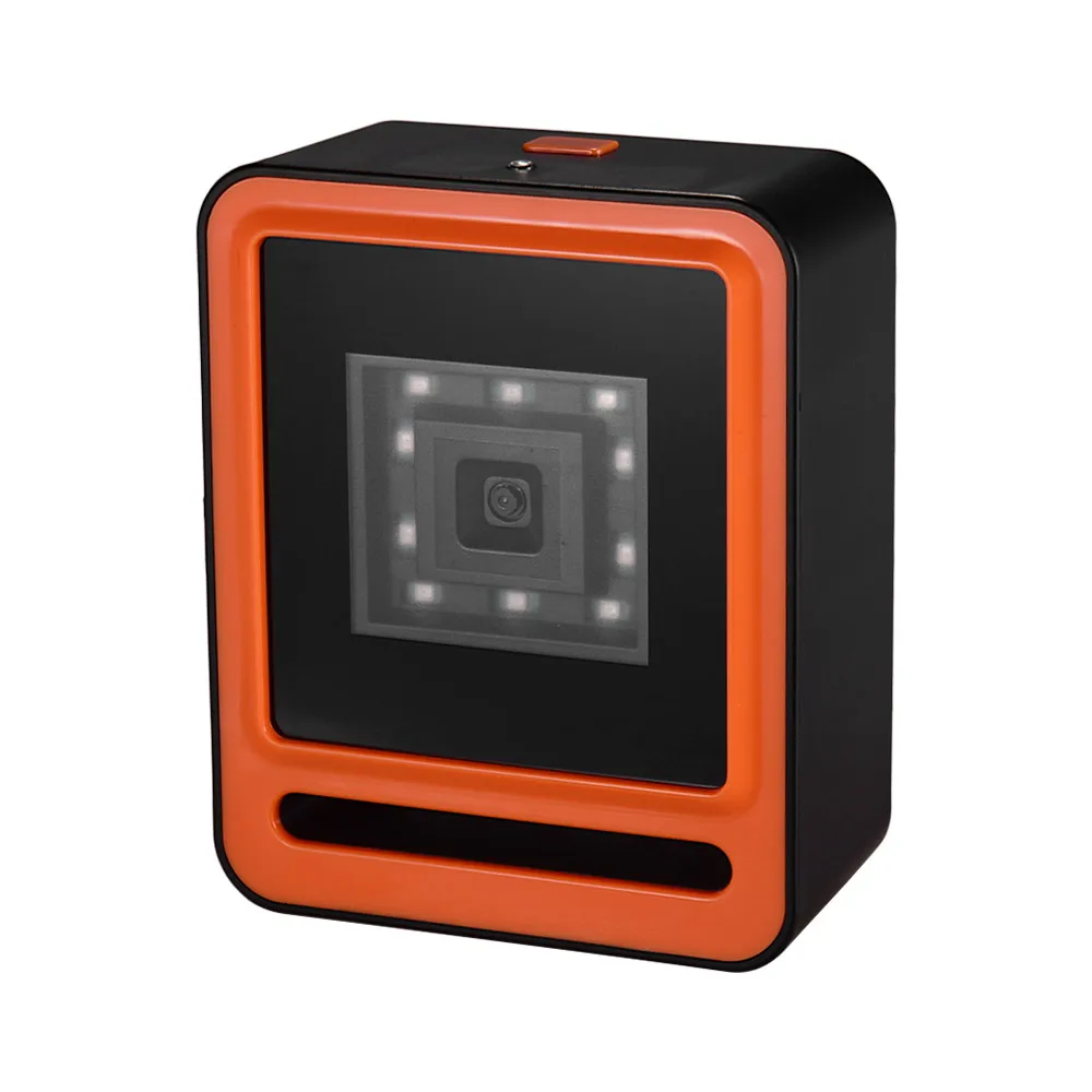 Aibecy Hands-free USB проводной 1D 2D QR Barcoder сканер Настольный всенаправленный считыватель штрих-кода платформа с кнопкой триггера
