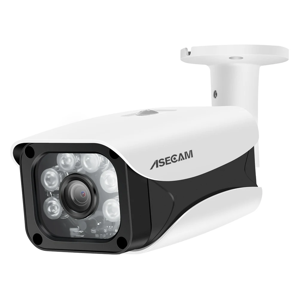 Sistema de cámaras de seguridad 4K Ultra HD de 8MP, Kit de NVR POE, CCTV de calle, Bullet IP, videovigilancia para el hogar al aire libre - Imagen 6
