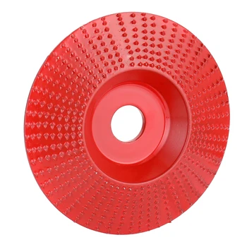 

Hot NO.45 Steel Wood Angle Grinding Wheel Sanding Carving Rotary Tool Abrasive Disc for Angle Grinder with 16mm Bore