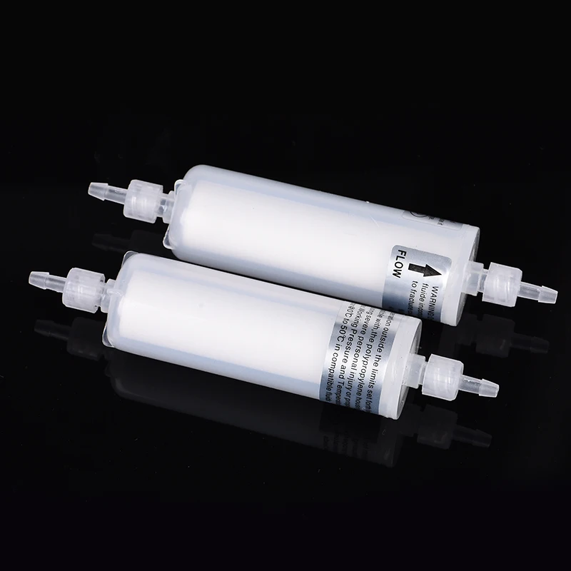 10pcs Cylindrical Short Ink Filter Ink Filter For Infiniti Jhf Allwin