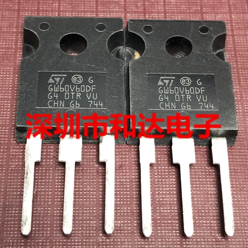 5 шт. STGW60V60DF GW60V60DF-247 600V 80A