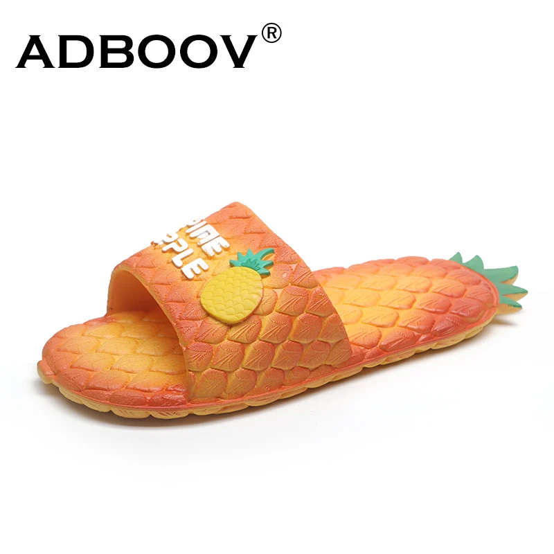 pineapple slippers