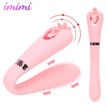 Intimate Goods Muti-Speed Dildo Vibrator Rotation Oral Sex Tongue Licking Toy Vibrating Clitoris Stimulator Sex Toys for Woman Intimate Goods Muti-Speed Dildo Vibrator Rotation Oral Sex Tongue Licking Toy Vibrating Clitoris Stimulator Sex Toys for Woman