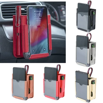 

Car Air Outlet Pockets Car Multi-function Car Phone Storage Bag Hanging Bag Creative Box For Car Interior Accessories