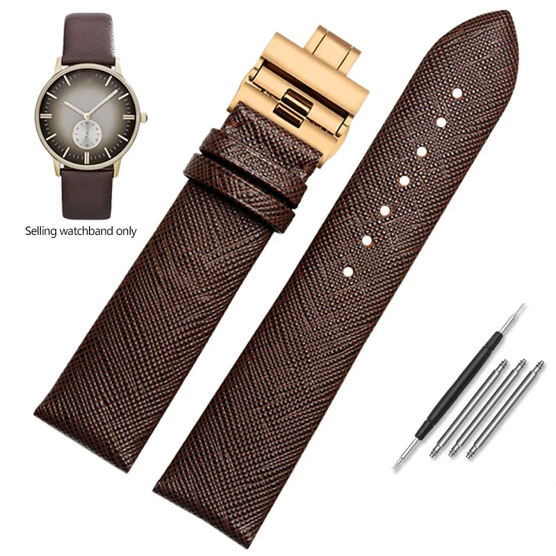 Correa de piel con diseño de lagarto para hombre y mujer, compatible con pulseras Armani AR1674, AR0382, AR1722, AR1876 y AR1681, de 22 mm y 14 mm, color negro y verde