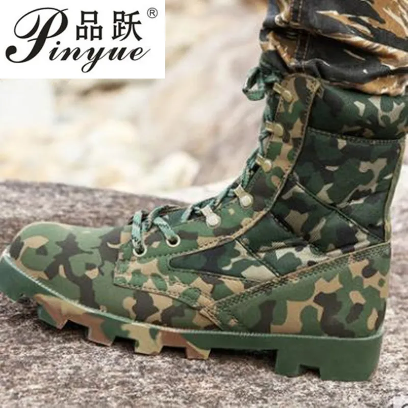 Camouflage Combat Boots Men Ultralight Hunter Desert Shoes Man High-top Outdoor Tactical Boots Special forces Military Footwear Camouflage Combat Boots Men Ultralight Hunter Desert Shoes Man High-top Outdoor Tactical Boots Special forces Military Footwear