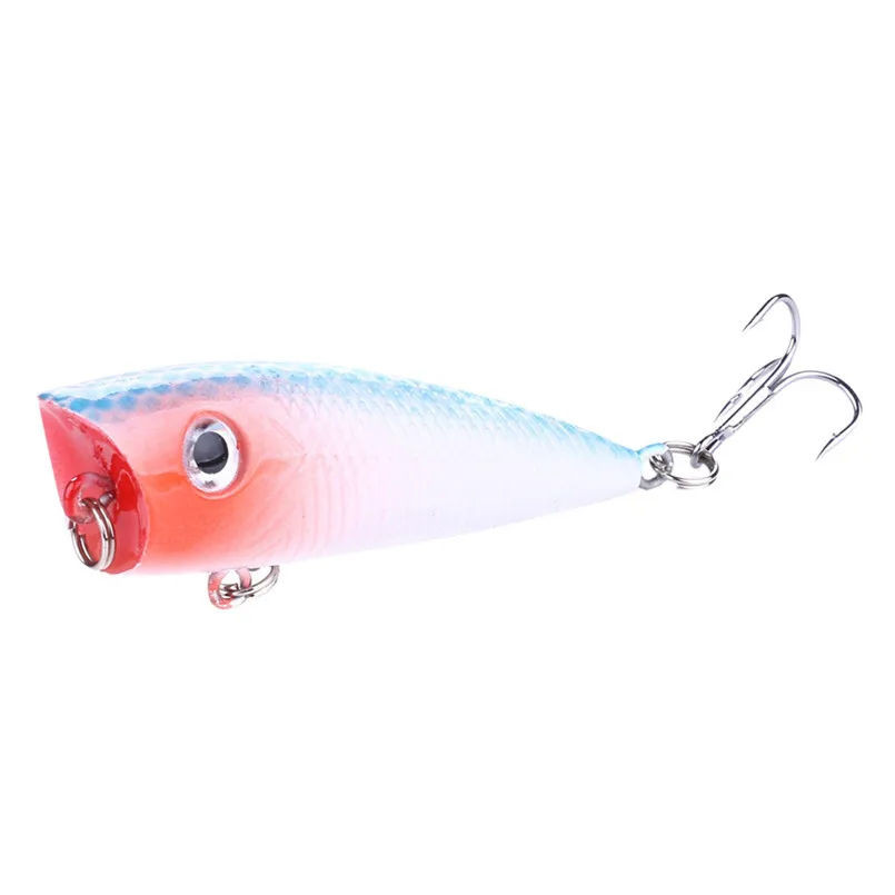 60mm fishing lure jig easy shiner floating popper lifelike bait hook 3D eyes fishing accessories fishing accessories 30S20 (3)