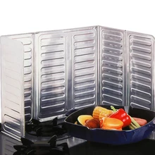 Кухонная газовая плита, масляная плита, приготовление пищи, всплеск масла, перегородка, изоляционная плита, высокая температура, нефтяной и масляный барьер