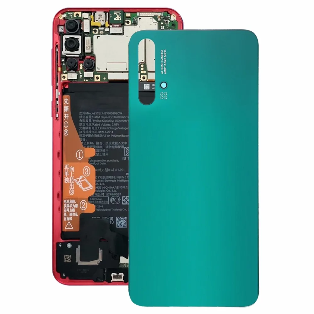 Задняя крышка аккумулятора для huawei Nova 5 Pro