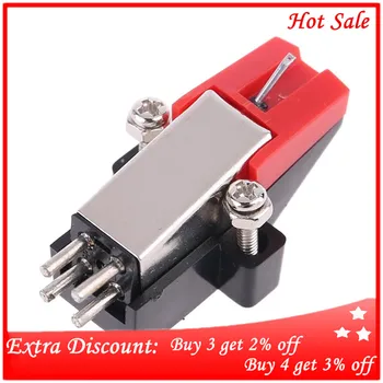

Phonograph Turntable Dual Moving Magnet Stereo Vinyl Record Player Stylus Needle