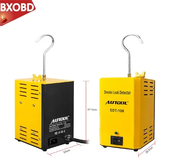 

SDT106 Car Smoke Analyzer Machine Leak Detector Automotive EVAP Gas Leakage Locator Oil Pipe Generator Diagnostic Tool
