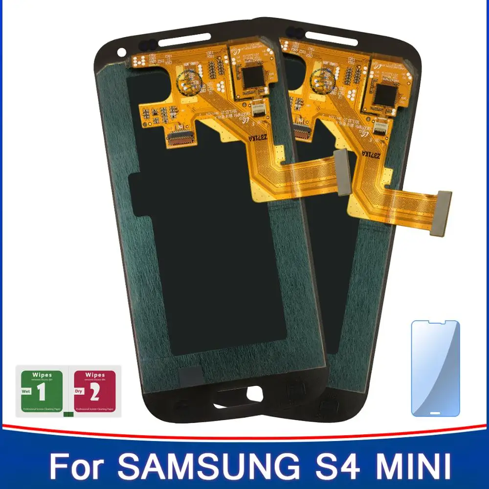 2 шт. сенсорный ЖК-экран для Samsung Galaxy S4 Mini I9190 i9192 i9195 | Мобильные телефоны и