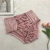 New Sexy Underwear Men Briefs Elasticity Silky  Soft Letter Pattern Glossy Gay Mens Underwear 1