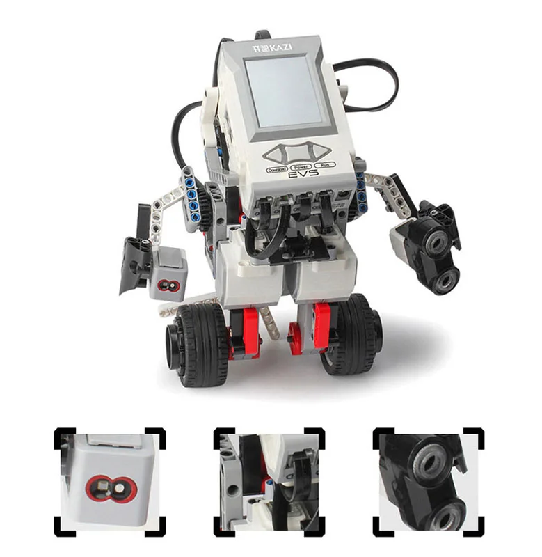 EV3 Совместимость LOGOING 31313 45544 наука и образование строительные блоки робота