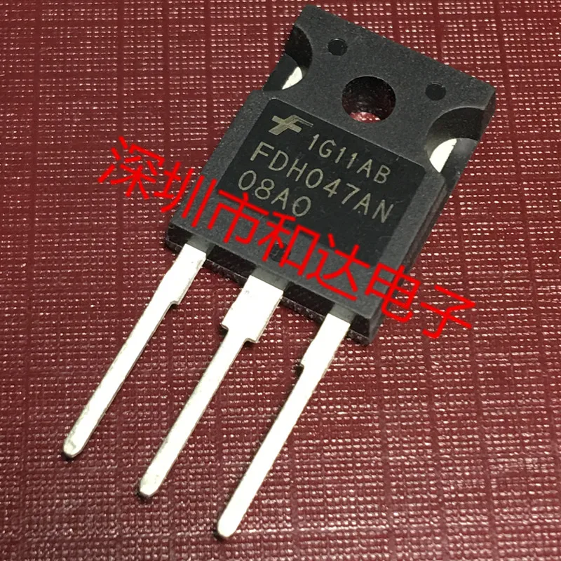 

FDH047AN08A0 TO-247 75V 80A