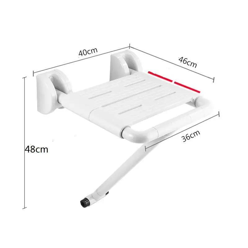 MODEL D Wc Meuble дом Tocador Ev мобиля Cadeira Banho Idoso Silla De Sgabello ванная комната табурет Ducha душ ног табурет ванная комната стул - Цвет: MODEL D