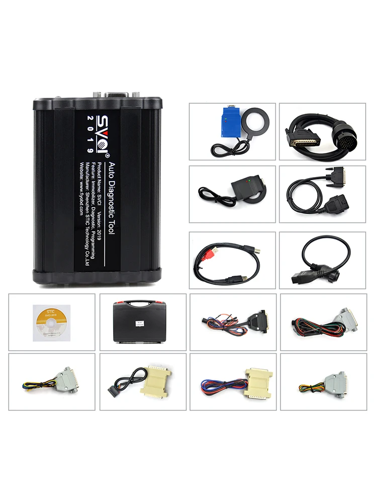SVCI2020 SVDI FVDI OBD2 ключевой программист все функции VVDI2 SVCI V2015 FVDI J2534 без ограничений Fvdi