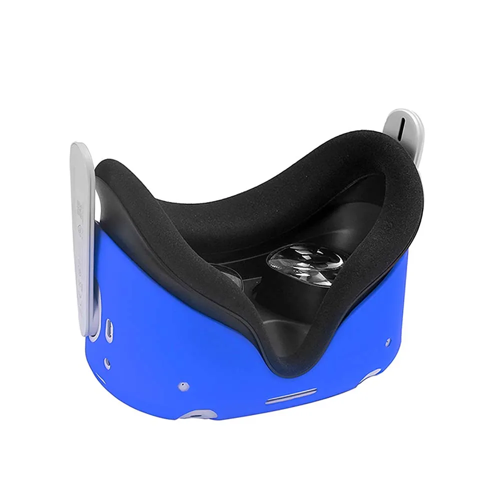 Silicone Sleeve Protective Case Skin Protective Cover Shell Housing for Oculus Quest 2 VR Accessories