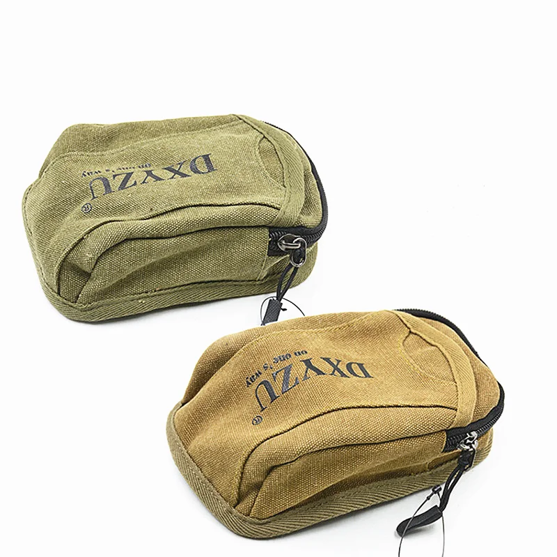 1pcs Slingshot fine Material canvas bags Balls Bag Case Pouch Holster Sling Shot Hunting Sports slingshot Accessories